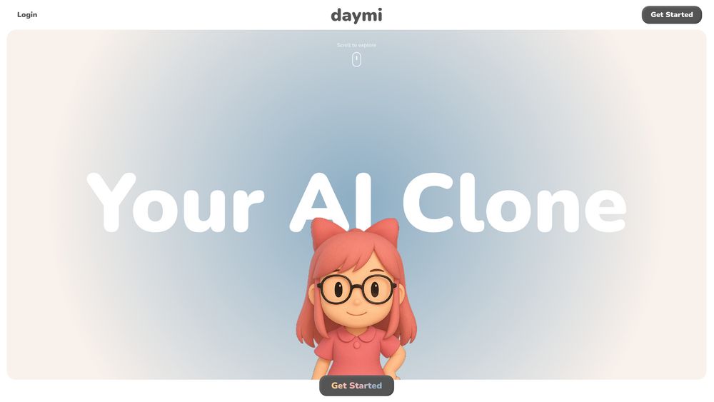 Screenshot of Daymi