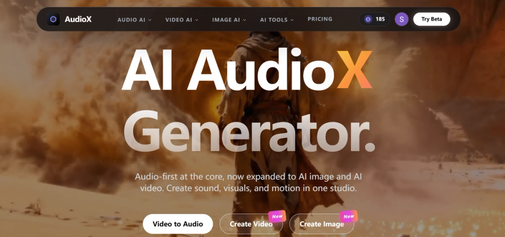 image of AudioX image of AudioX