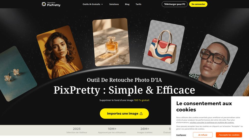 Screenshot of PixPretty