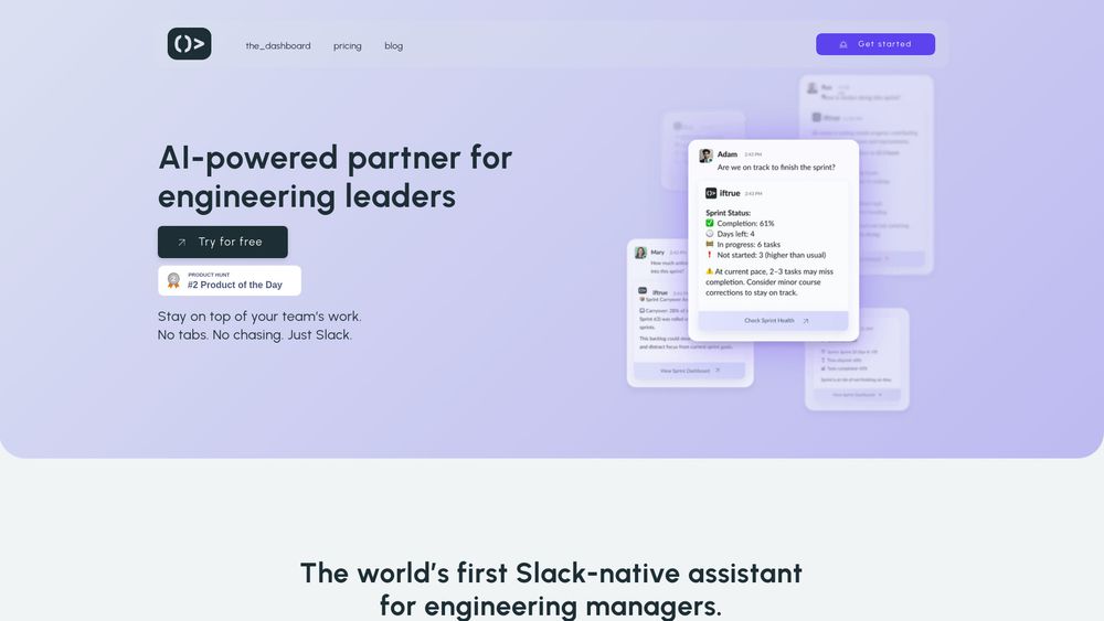Screenshot of iftrue