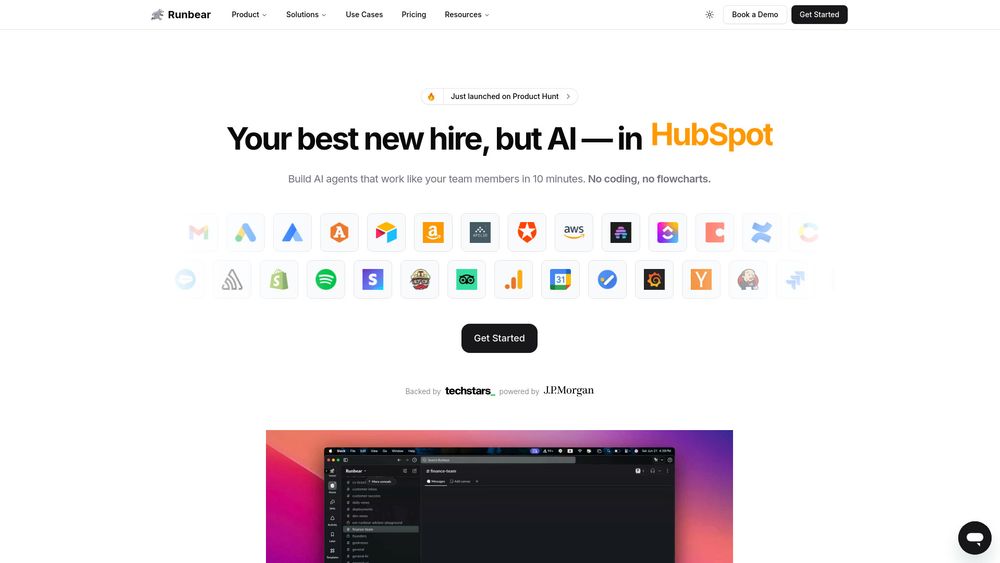 Screenshot of Runbear