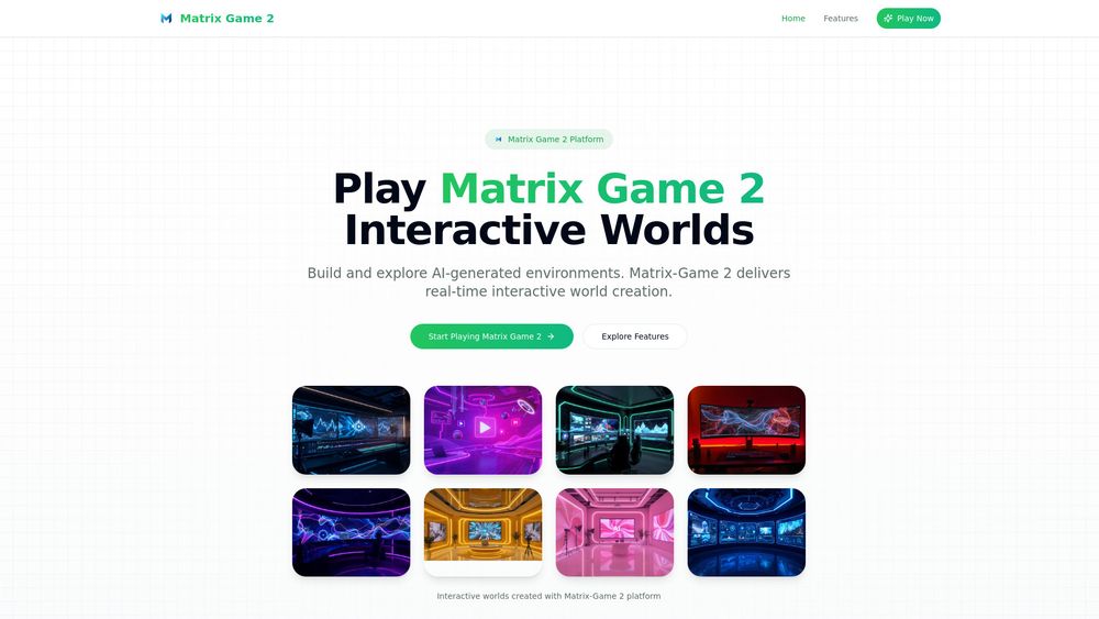 Screenshot of Matrix Game 2