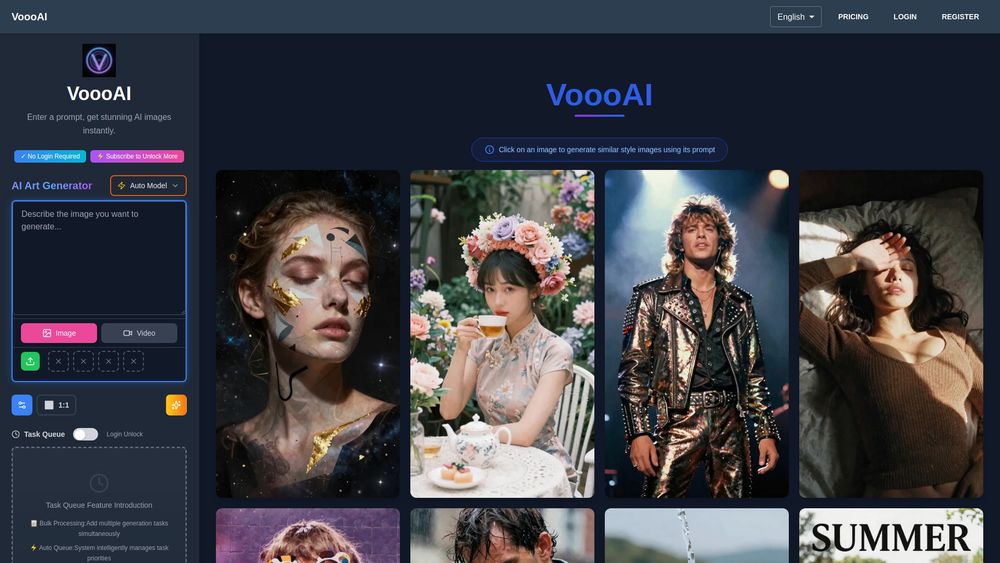 Screenshot of VoooAI Screenshot of VoooAI