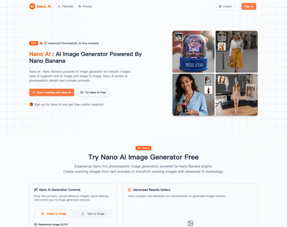 image of Nano AI - AI Image Generator image of Nano AI - AI Image Generator