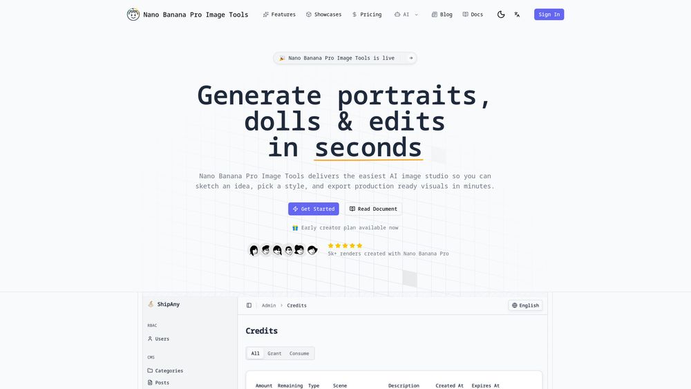 Screenshot of Nano Banana Pro Image Tools Screenshot of Nano Banana Pro Image Tools