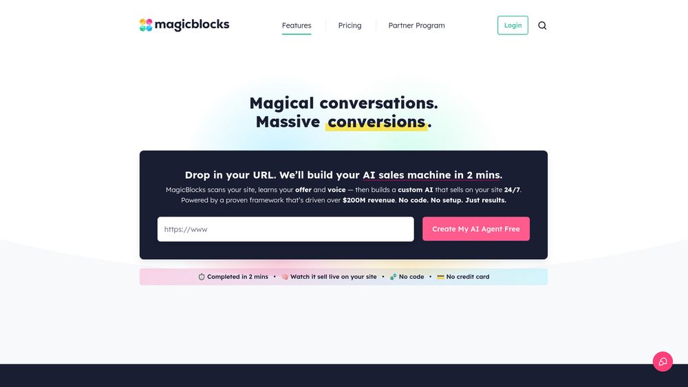 Screenshot of MagicBlocks