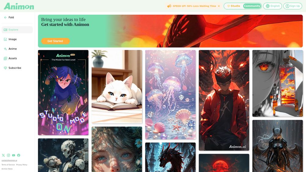 Screenshot of Animon