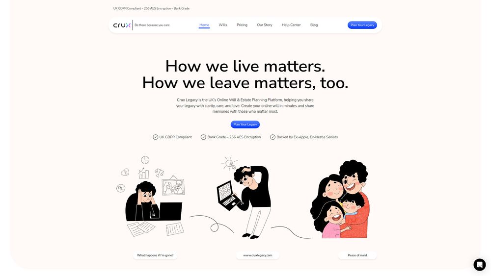 Screenshot of Crux Legacy