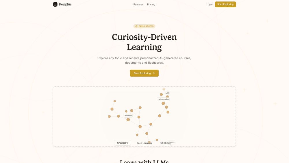 Screenshot of Periplus