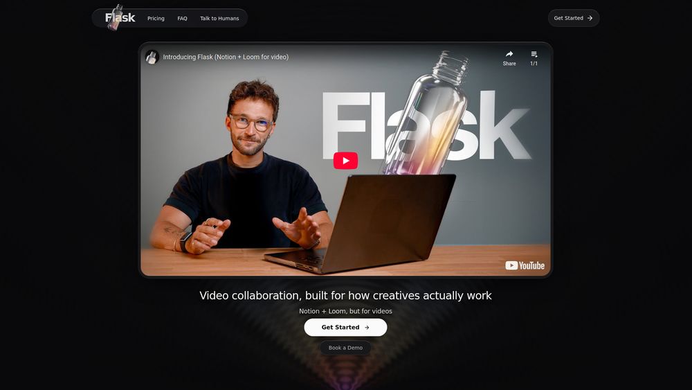 Screenshot of Flask