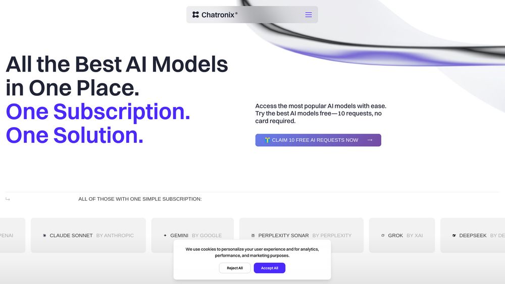 Screenshot of Chatronix