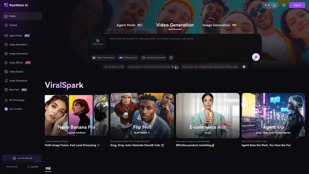 Screenshot of ReelMate AI Screenshot of ReelMate AI