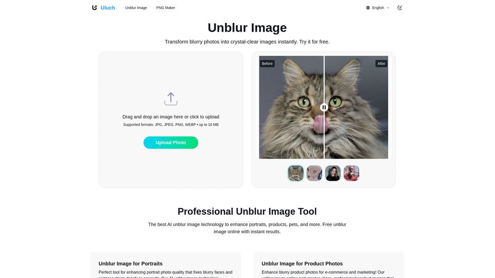 Screenshot of Uluch