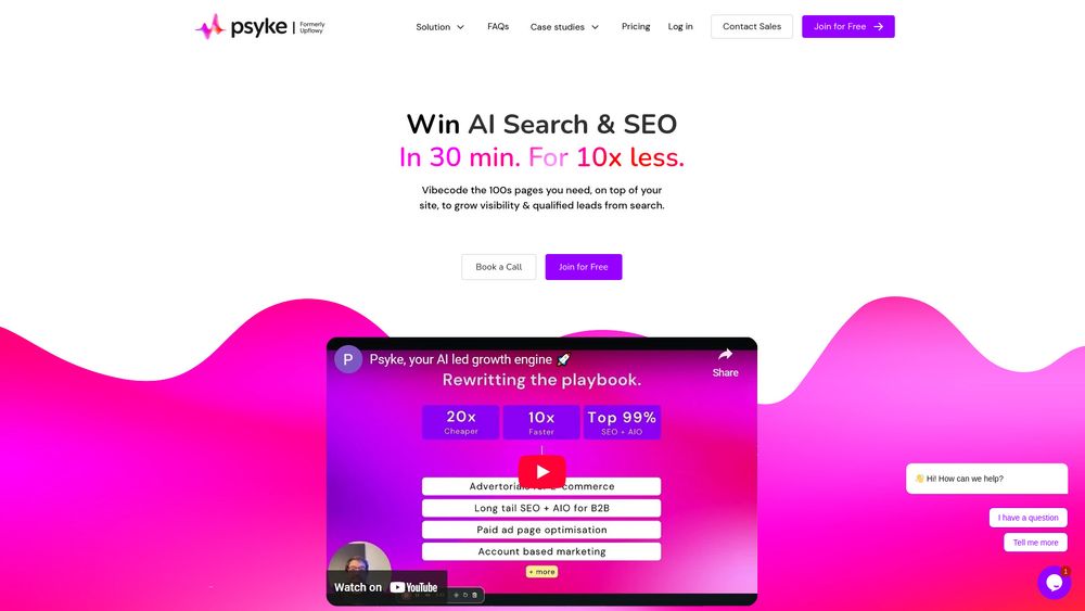Screenshot of Psyke