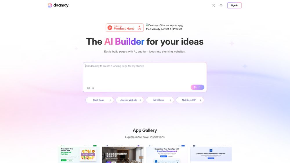 Screenshot of Deamoy