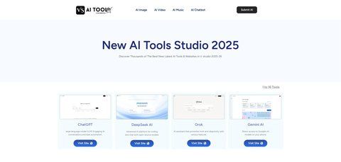 Screenshot of Vidu-Studio