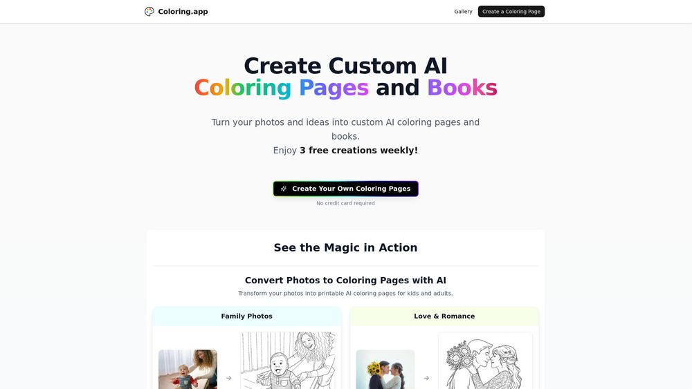 Screenshot of Coloring.app