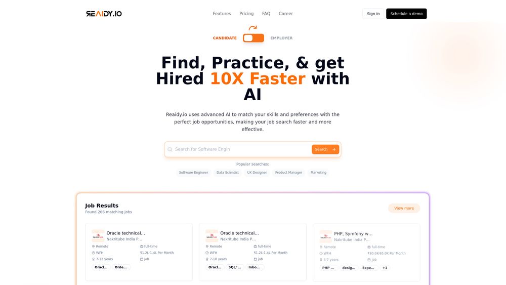 Screenshot of Reaidy.io