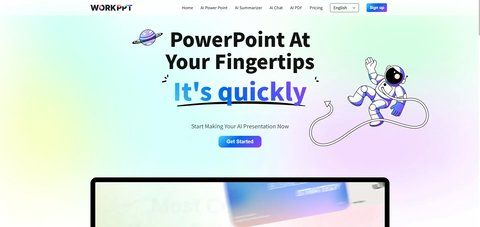Screenshot of WorkPPT