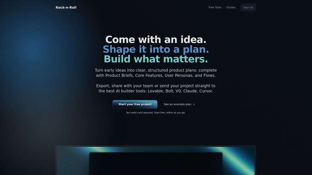 Screenshot of Rock-n-Roll