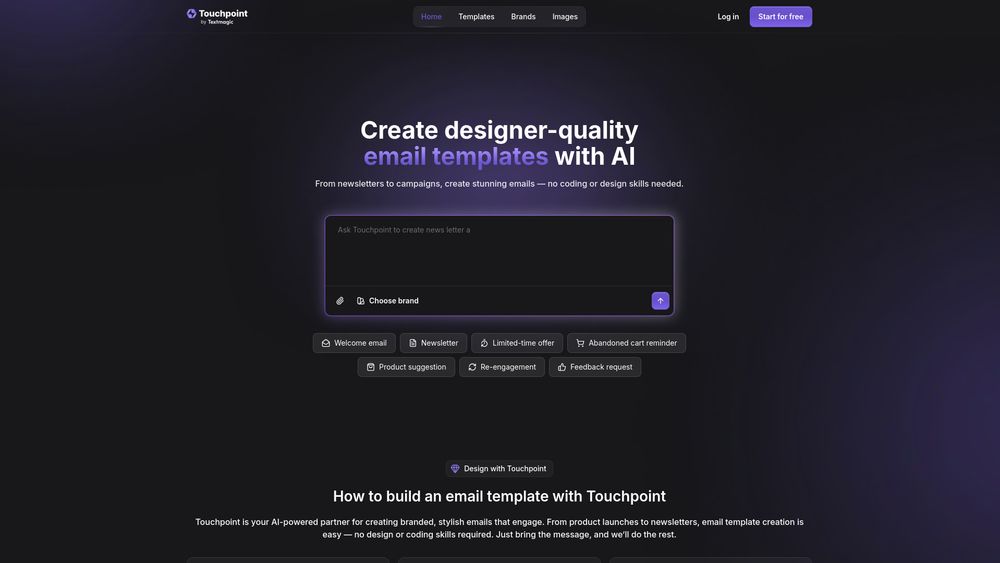 Screenshot of Touchpoint Screenshot of Touchpoint
