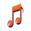 Logo of Eleven Music AI