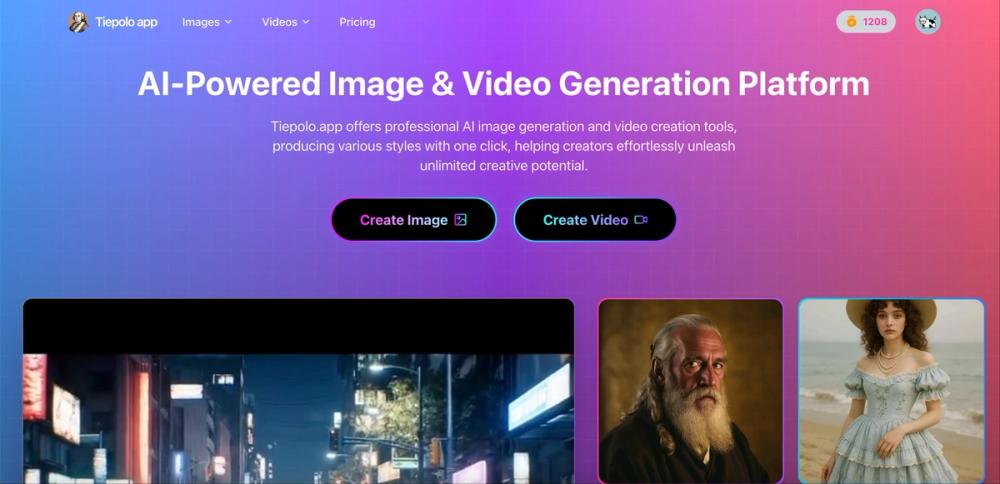 image of Tiepolo AI
