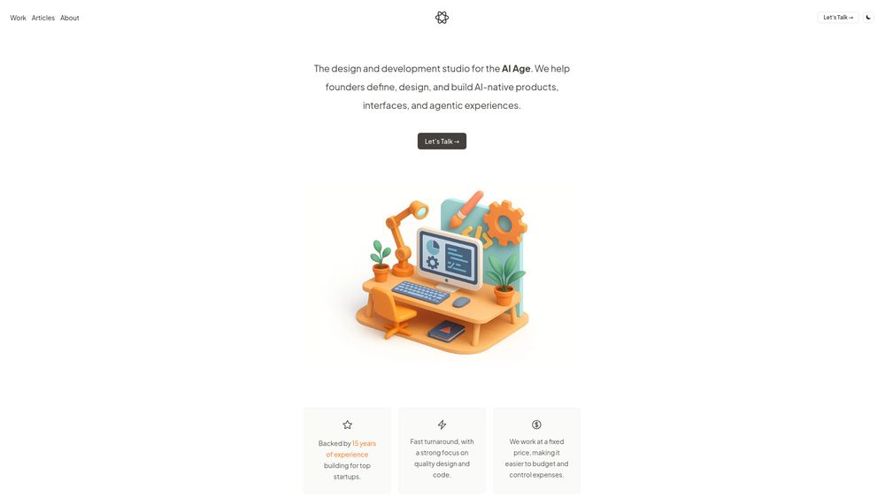 Screenshot of tidi.studio