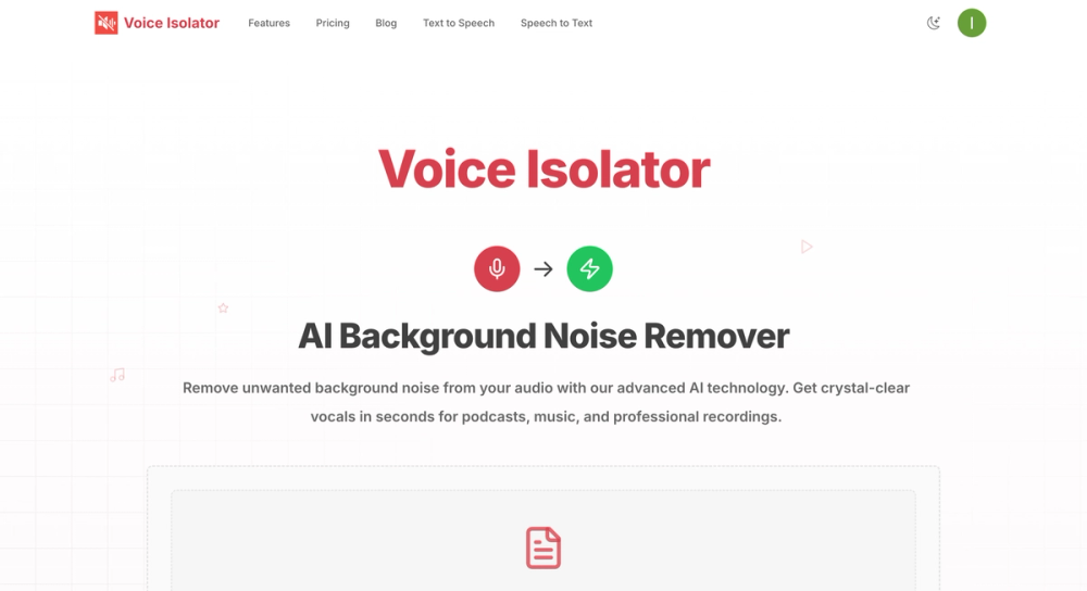 image of Voice Isolator