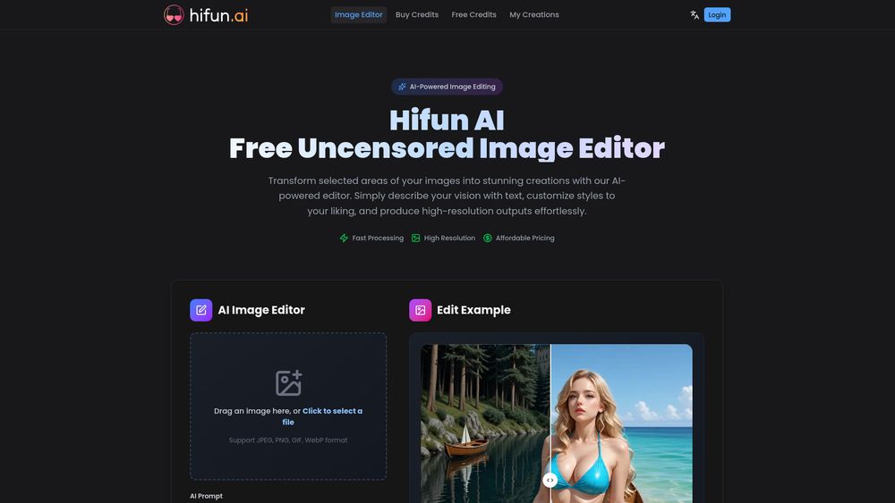 Screenshot of HiFun