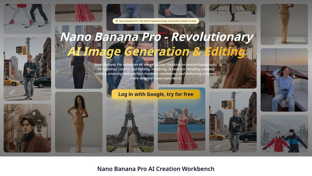Screenshot of NanoBanana Pro Screenshot of NanoBanana Pro