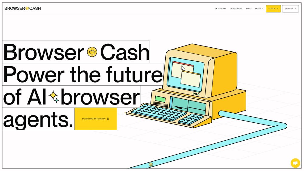 Screenshot of Browser Cash Screenshot of Browser Cash