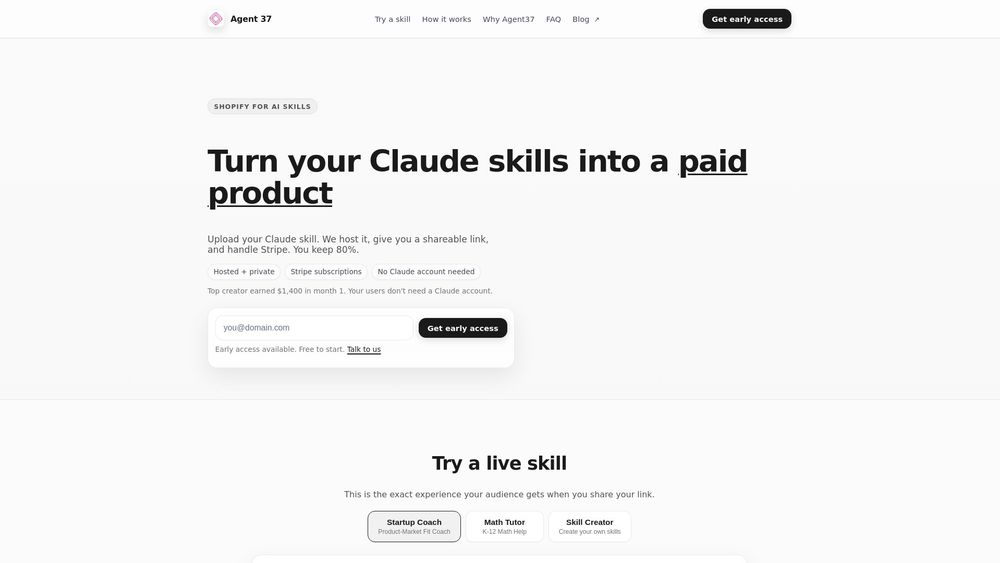 Screenshot of Agent 37 Screenshot of Agent 37