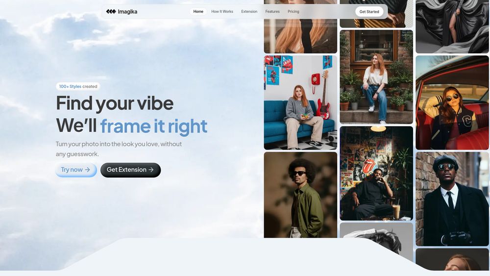 Screenshot of Imagika Screenshot of Imagika
