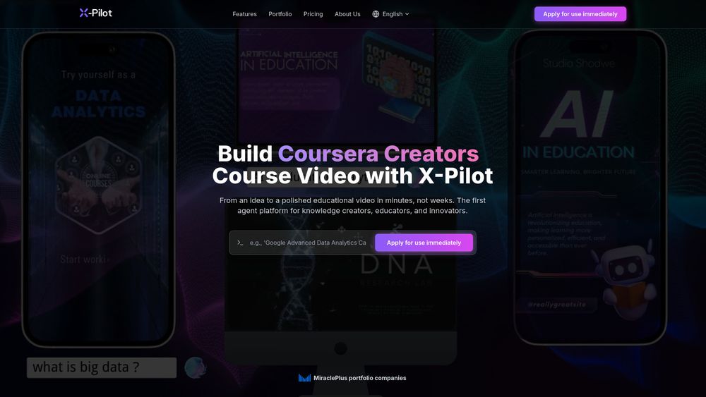 Screenshot of X-Pilot