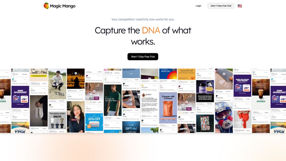 Screenshot of Magic Mango Screenshot of Magic Mango