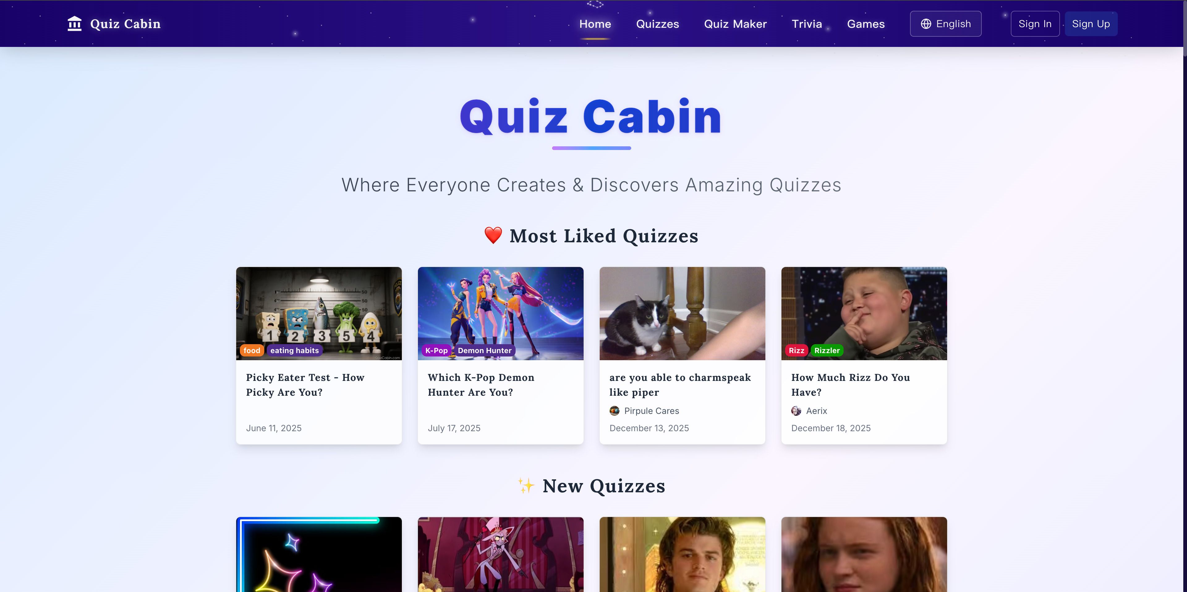 image for Quiz Cabin image for Quiz Cabin