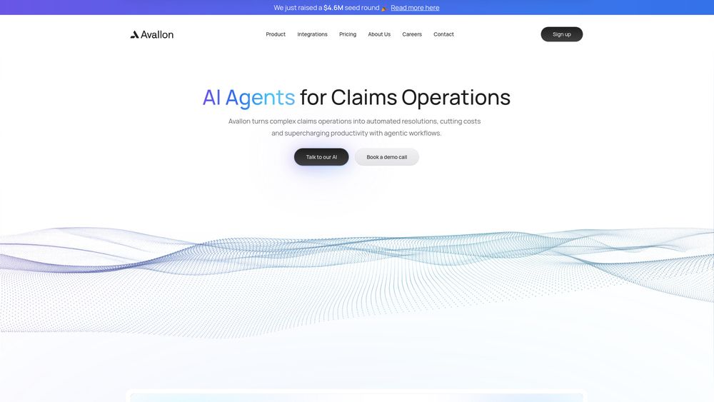 Screenshot of Avallon