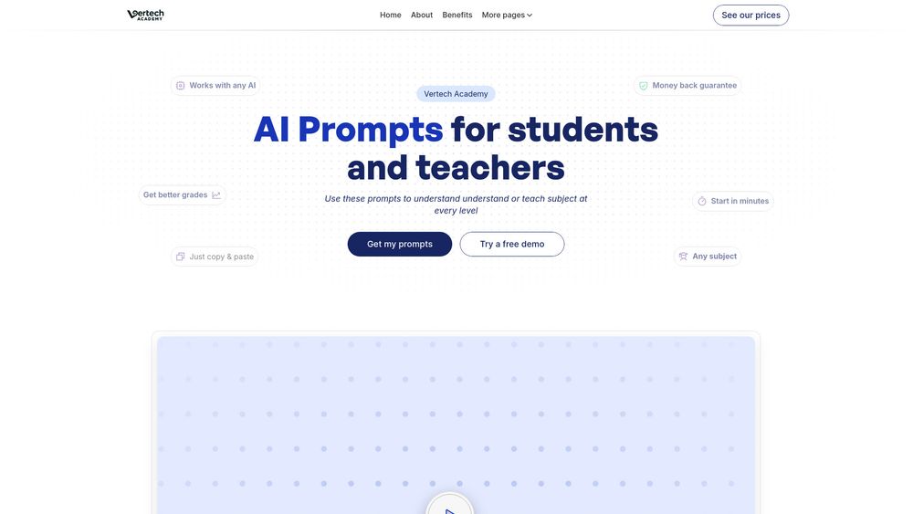 Screenshot of Vertech Academy