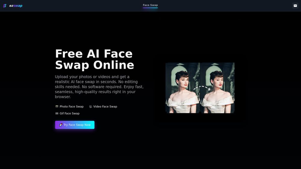 Screenshot of Ezswap