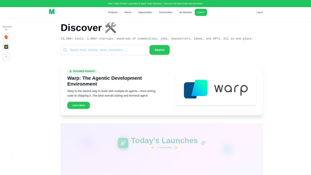 Screenshot of MarketMint