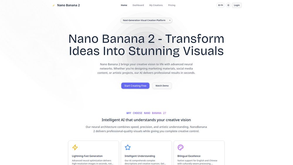 Screenshot of NanoBanana 2
