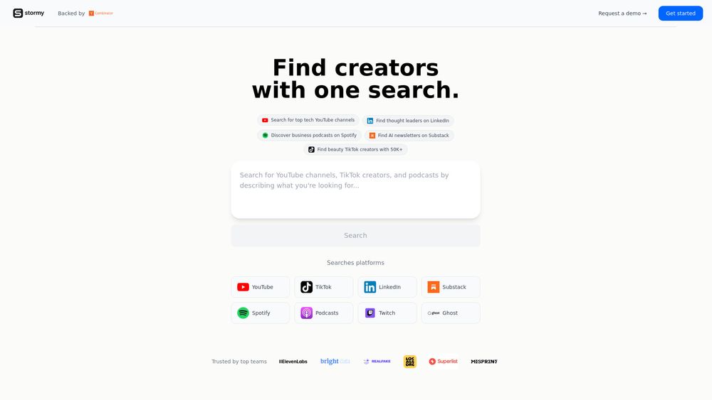 Screenshot of Stormy