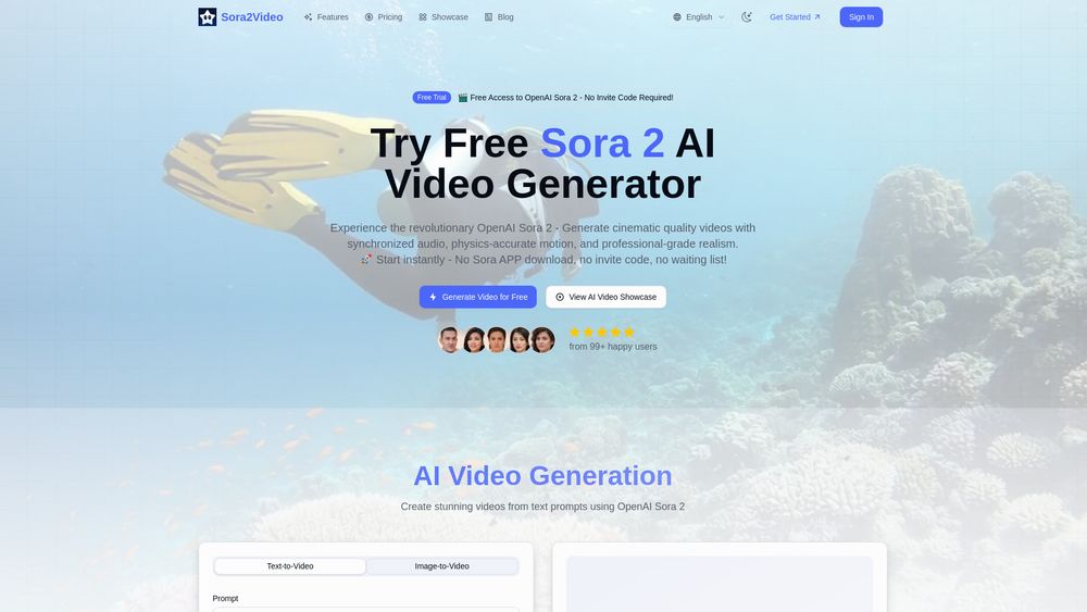 Screenshot of Toolution AI