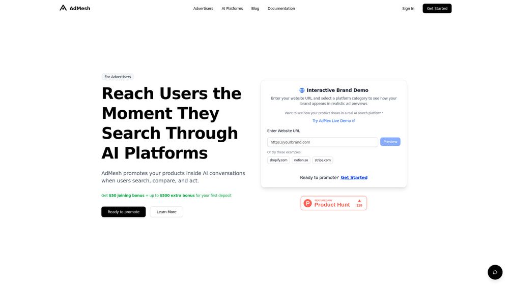Screenshot of AdMesh