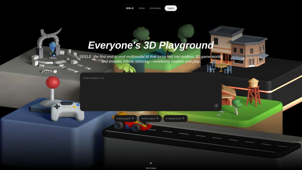Screenshot of Seele AI
