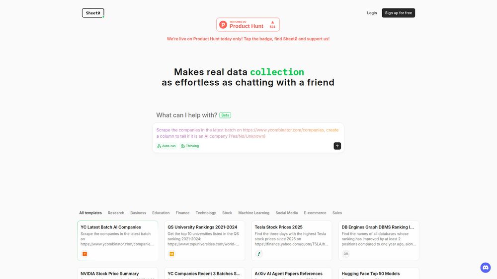 Screenshot of Sheet0