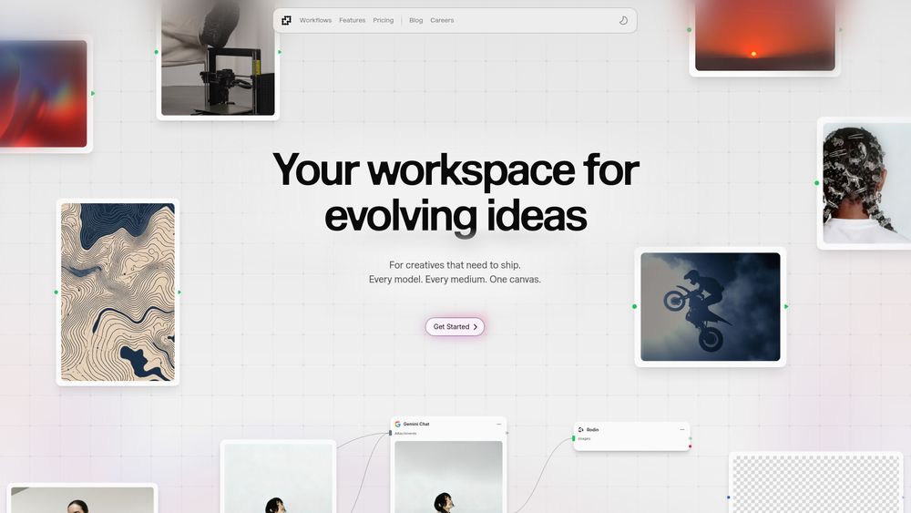 Screenshot of Fuser Screenshot of Fuser