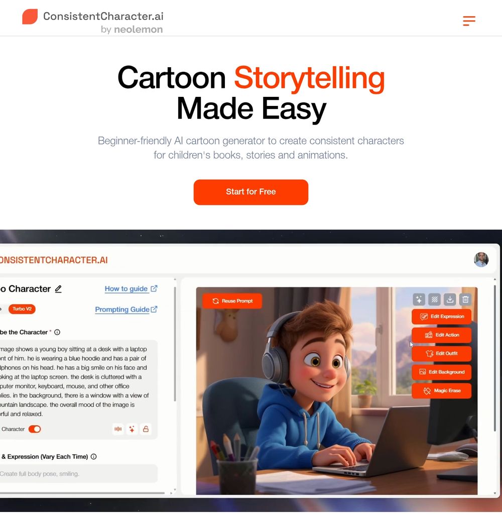 Screenshot of Neolemon