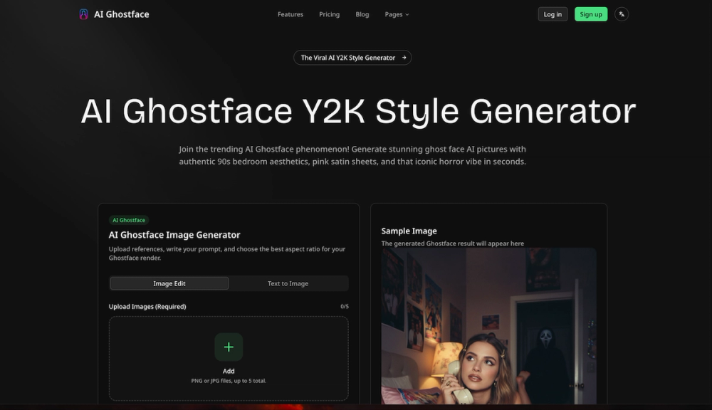 image of AI Ghostface
